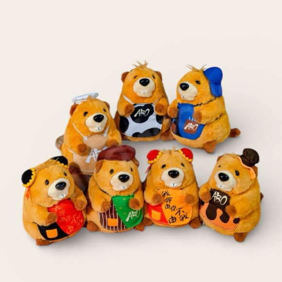 ODI Studio ABO Yell-Mate I Want to Shout Series Plush Blind Box, bundle of 2 - Picture 3 of 5